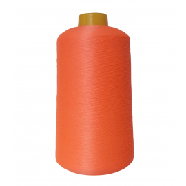 Текстурированная нитка 150D/1 № 4467 оранжевый неон в Крестовке