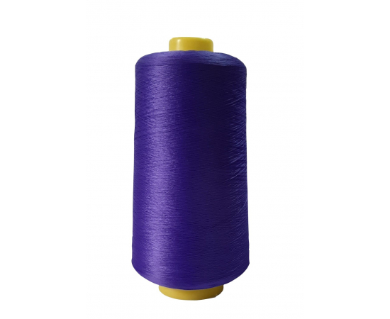 Текстурированная нитка 150D/1 №200  фиолетовый в Крестовке